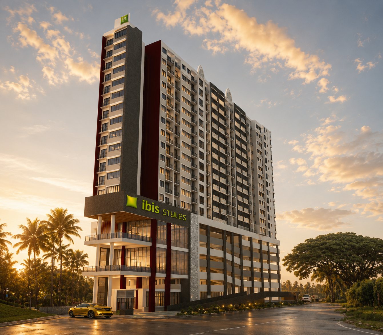 sky riverfront